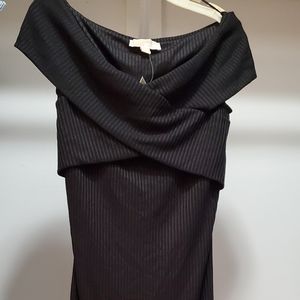 MICHAEL KORS BLACK DRESS